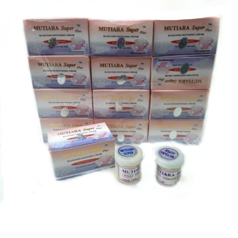 CREAM MUTIARA PING SUPER/LUSIN