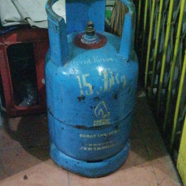 Tabung gas 15 kilo