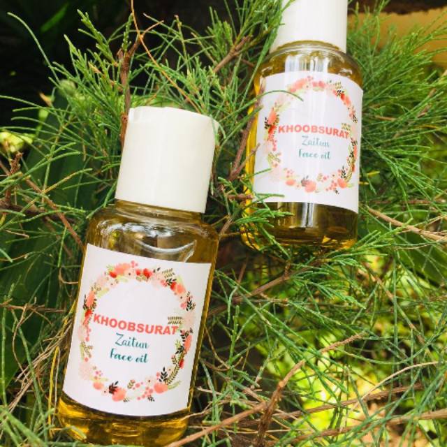 Face oil zaitun