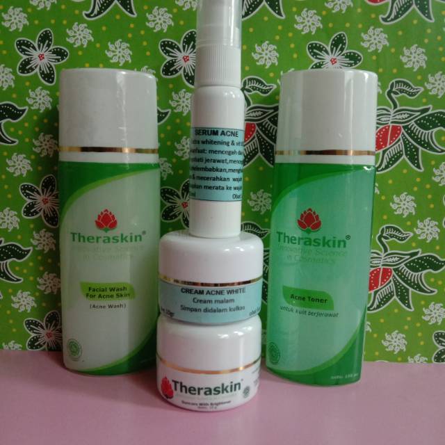 THERASKIN PAKET ACNE WHITE