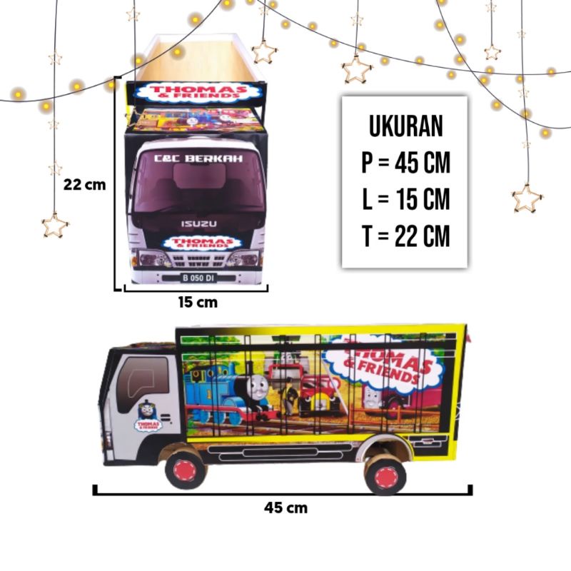 truk oleng jumbo