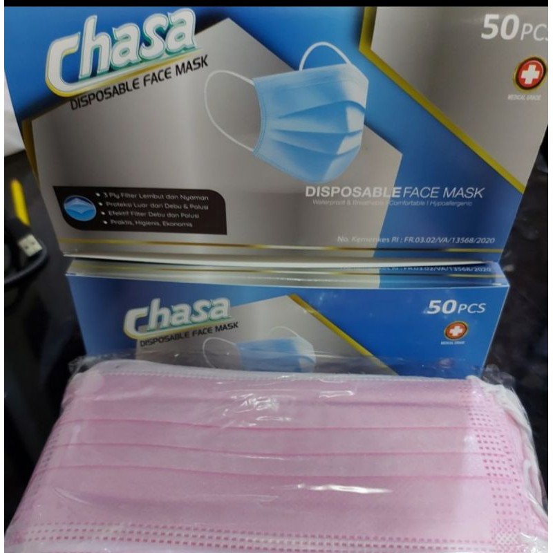 CHASA ISI 50 PCS