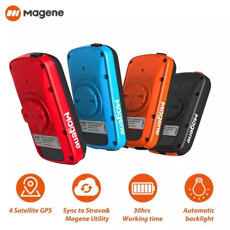 Cyclo Comp Magene C406 GPS Bike Computer