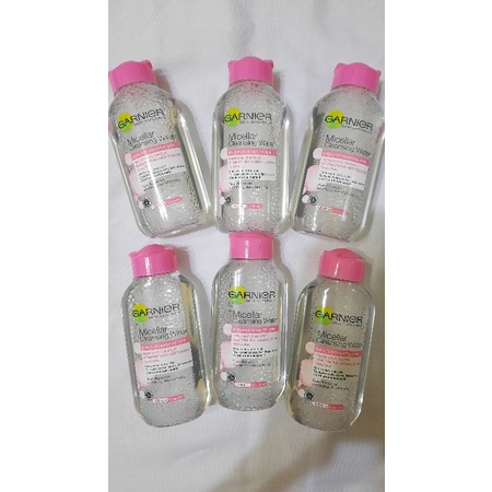 garnier micellar water