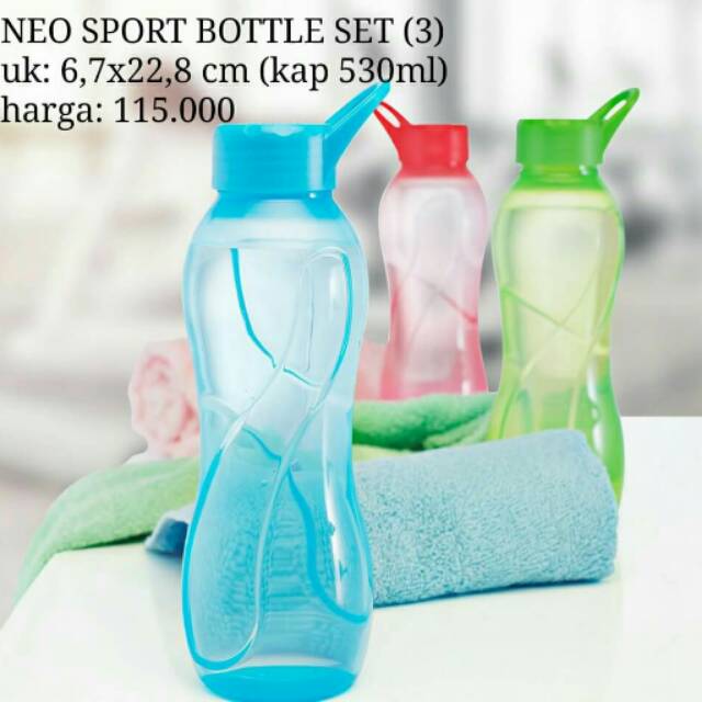Botol minum isi 3