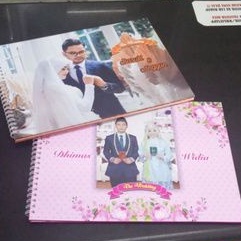 Buku Tamu Custom