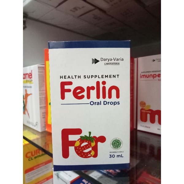 Ferlin Oral Drops