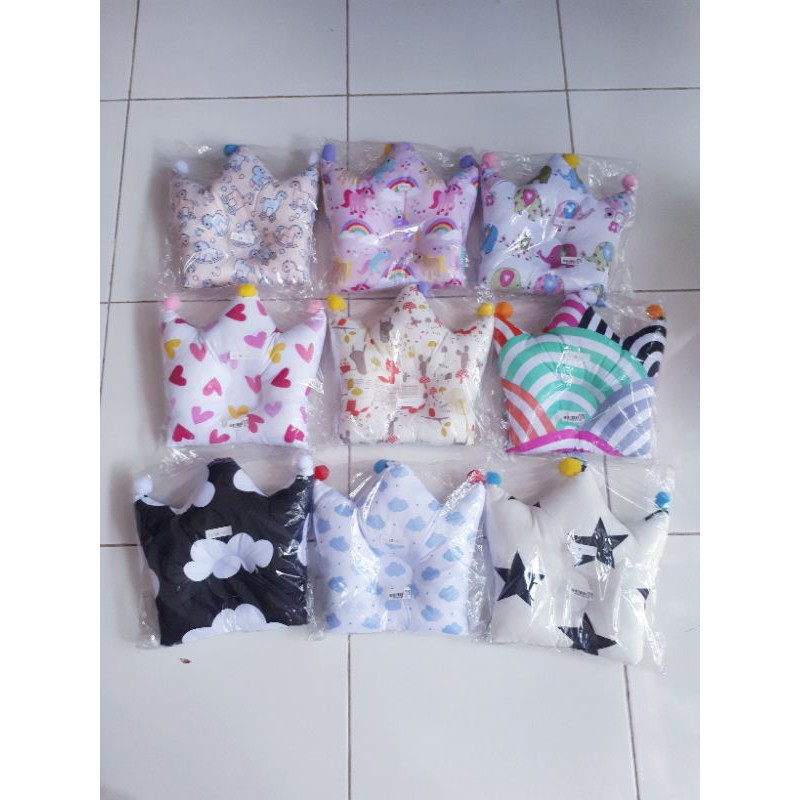 bantal anti peyang crown