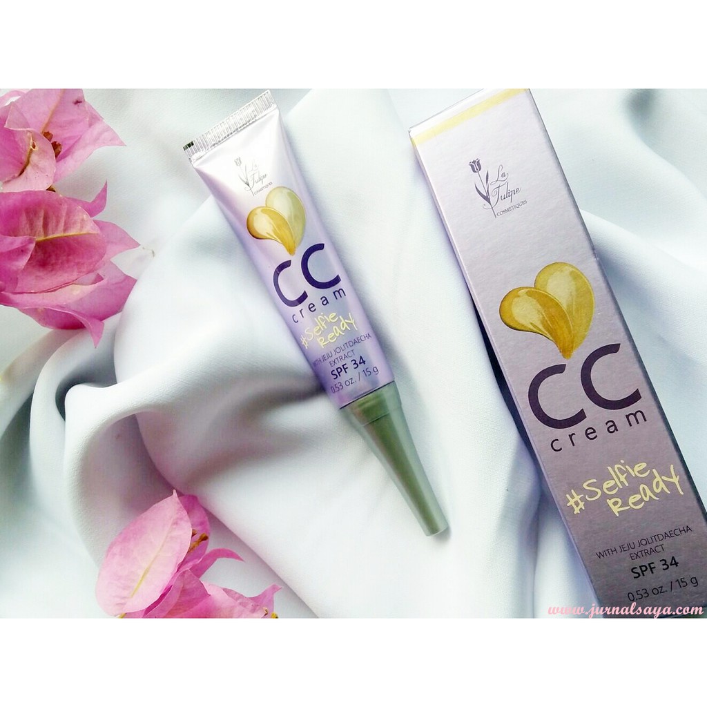 LA TULIPE CC CREAM