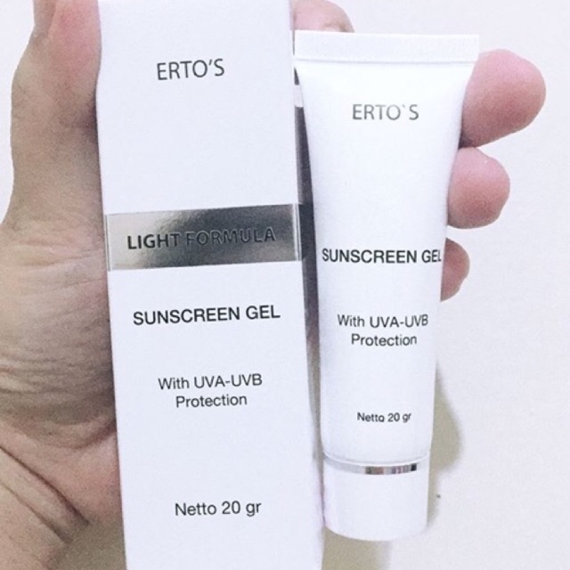 Ertos’s SUNSCREEN