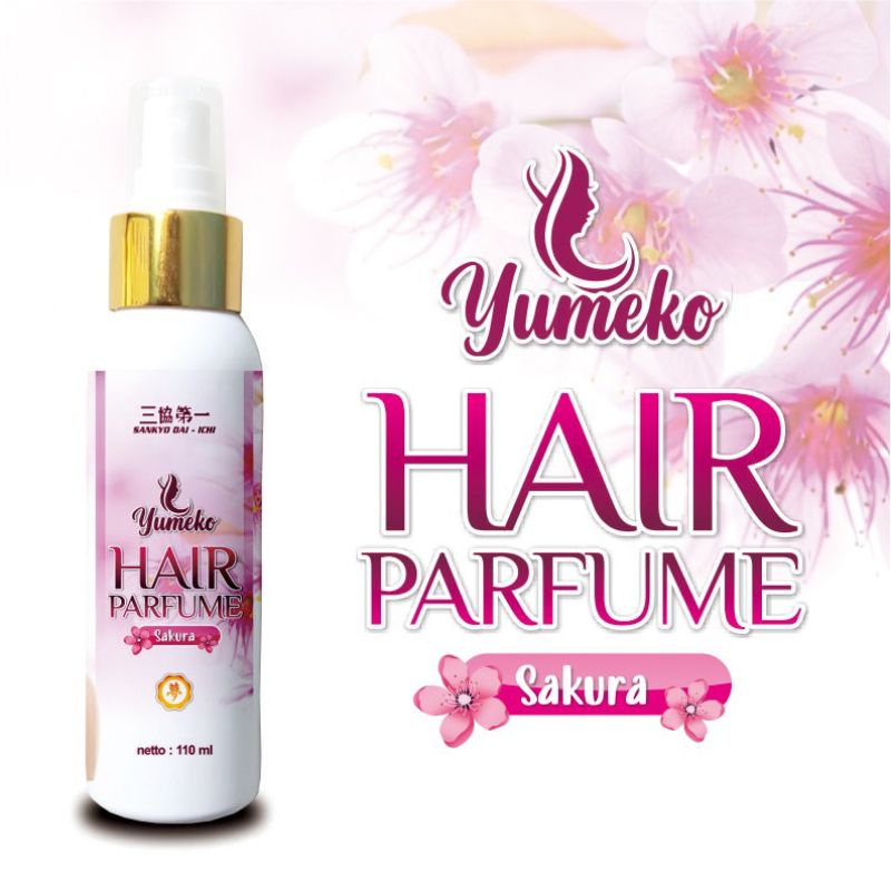 parfum rambut