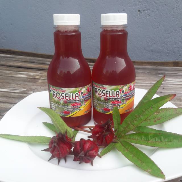 Minuman Segar Rosela