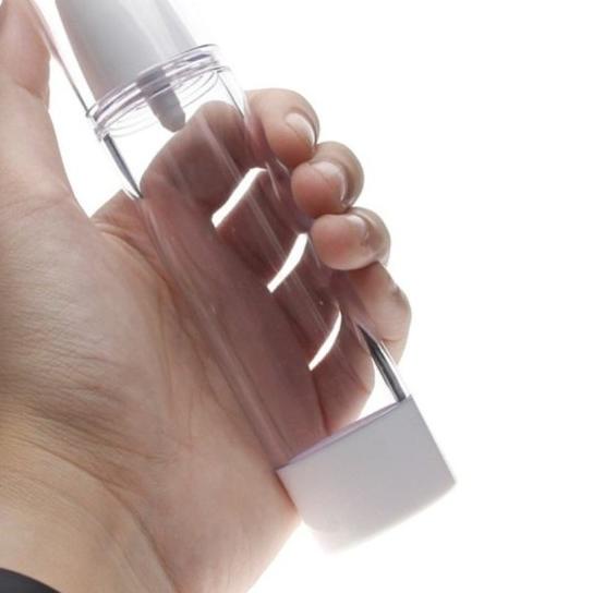 ➯ Botol Airless 100ml/Botol Serum/Botol Pump/White ✳