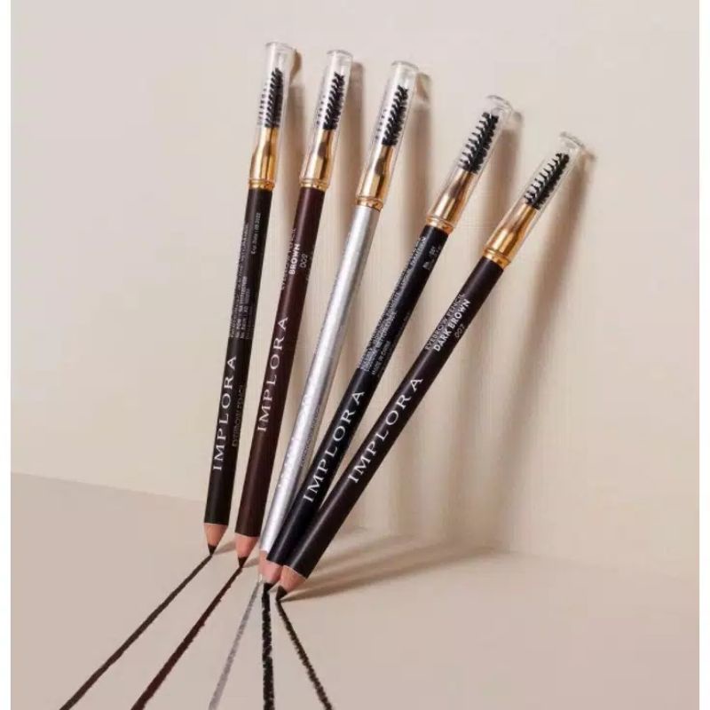 PENSIL ALIS IMPLORA 2IN1 - SOFT EYEBROW