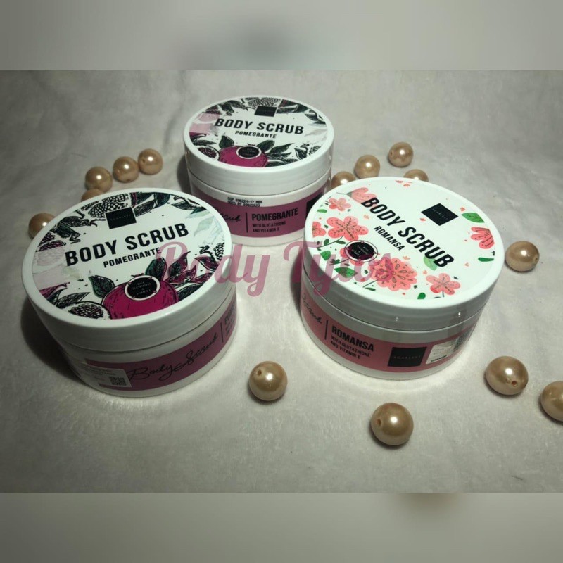 Scarlet Body Scrub