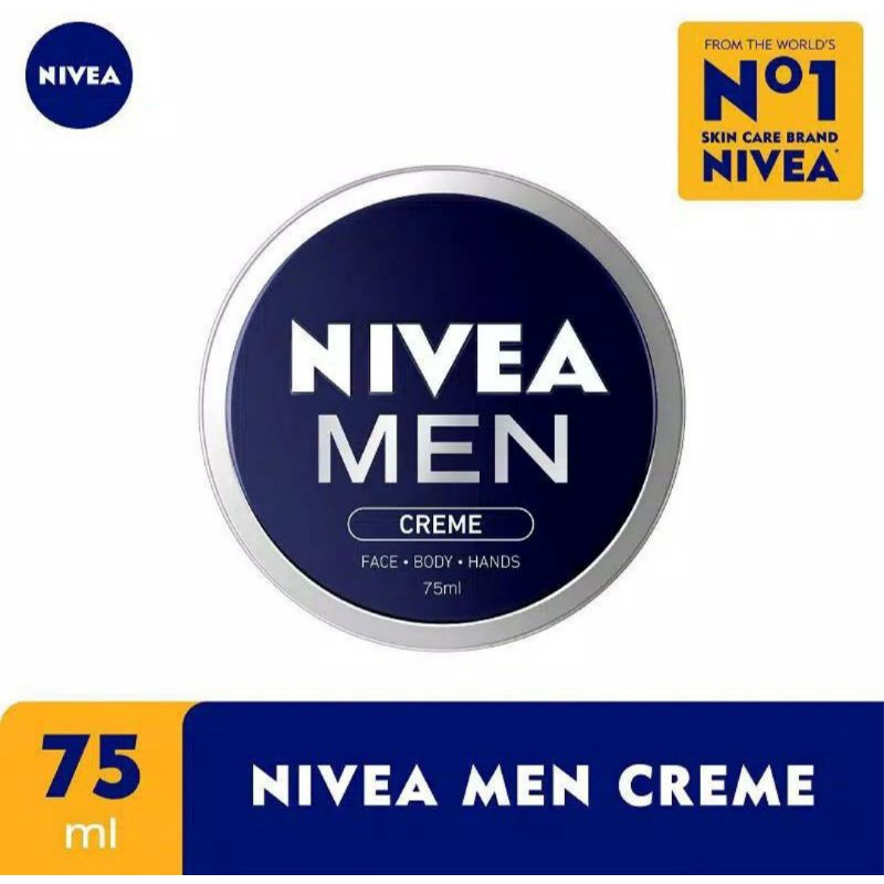 Nivea men creme 75ml / 30 ml