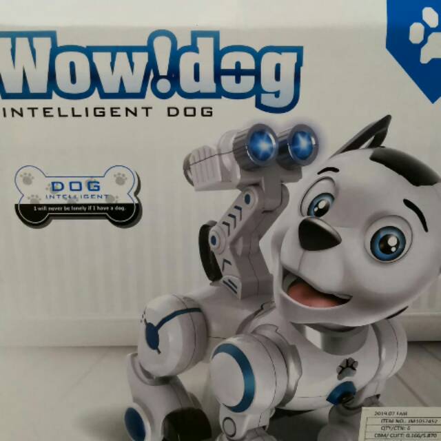 Inteligent wow dog