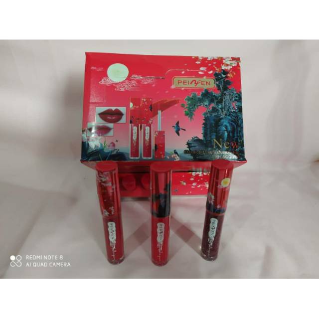Peiyen liptin lacquer eceran
