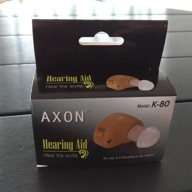✨COD✨ alat bantu dengar axon k80