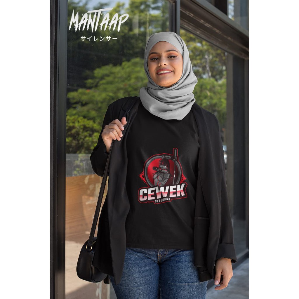 CewekSeterongTshirt