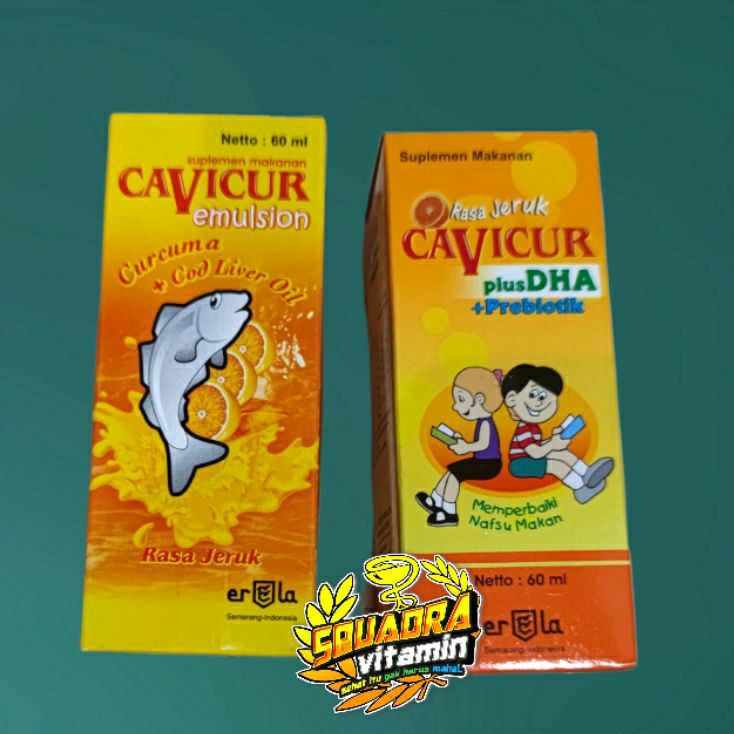 CAVICUR VITAMIN