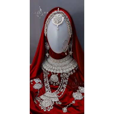 NANATH NADIA SERIES-SILVER