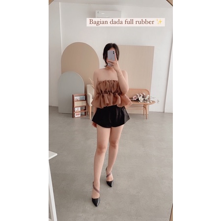 MARGIE TUBE TOP