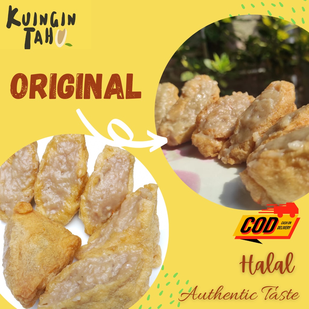 Tahu Bakso Sapi Spesial Original KuinginTahu