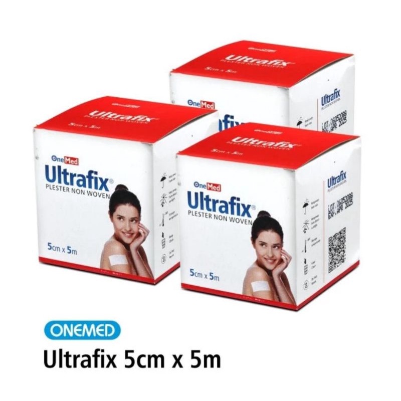 OneMed Ultafix 5cm x 5m