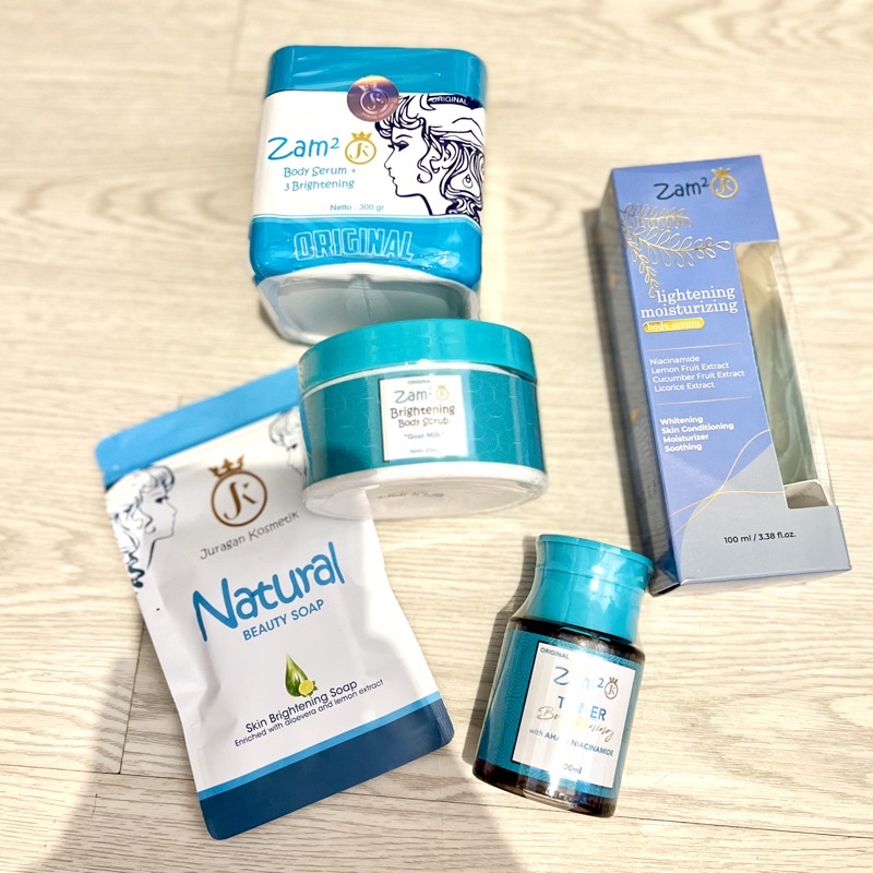 PAKET CERAH LENGKAP