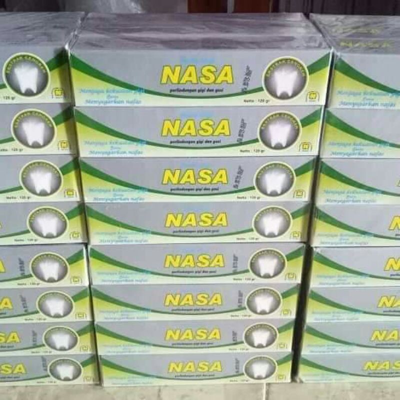 PASTA GIGI NASA