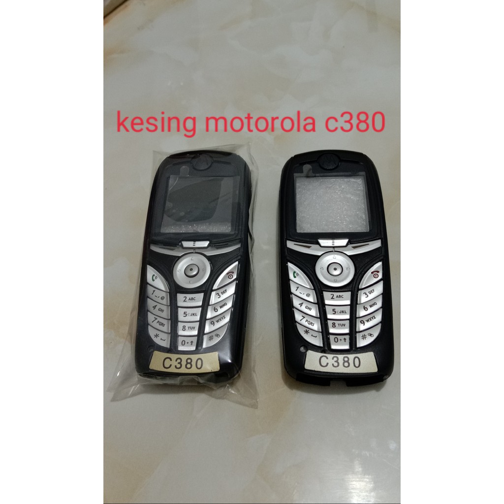 Casing motorola c380