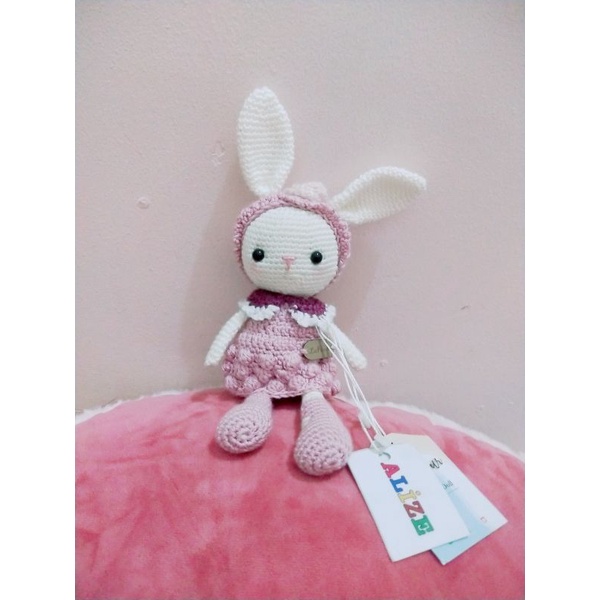 Boneka Amigurumi Kelinci/Rabbit