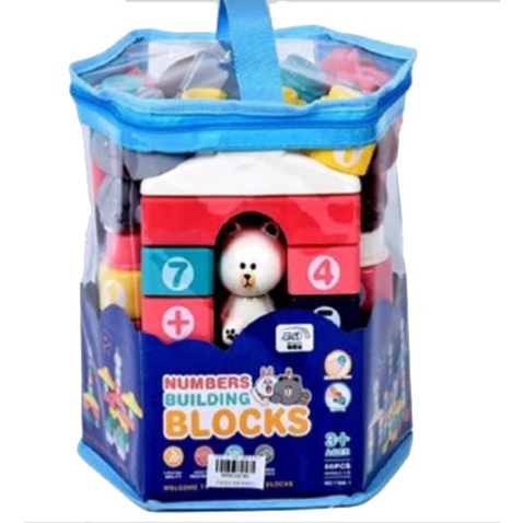 Mainan Edukasi Building Block Anak