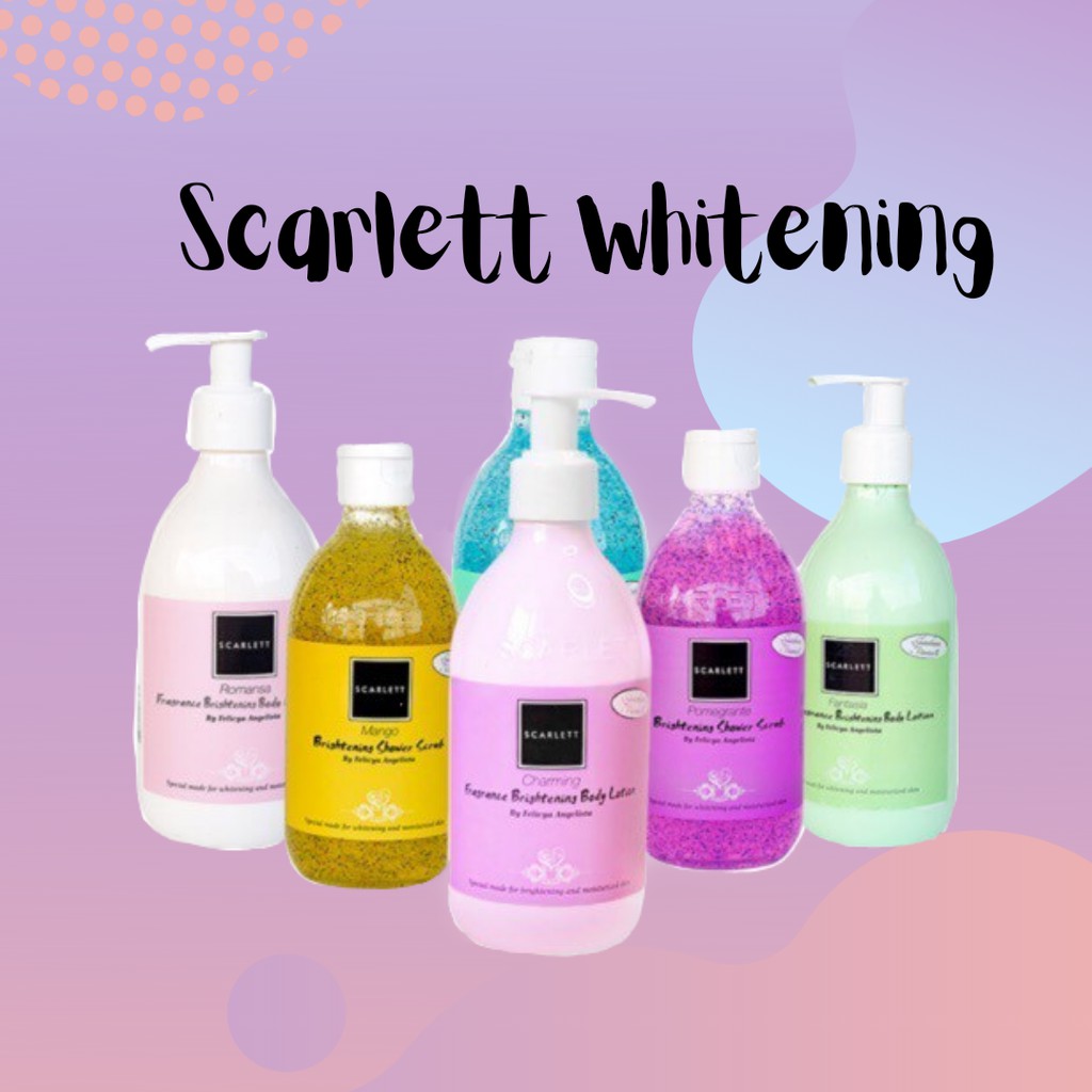 (PAKET HEMAT SCARLETT WHITENING) SQUEAKY CLEAN BUNDLE