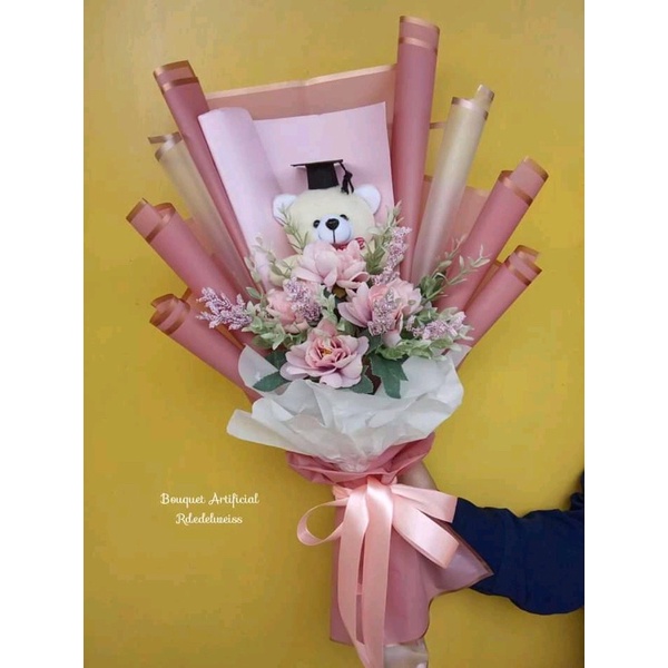 BOUQUET ARTIFICIAL BUKET ARTIFICIAL