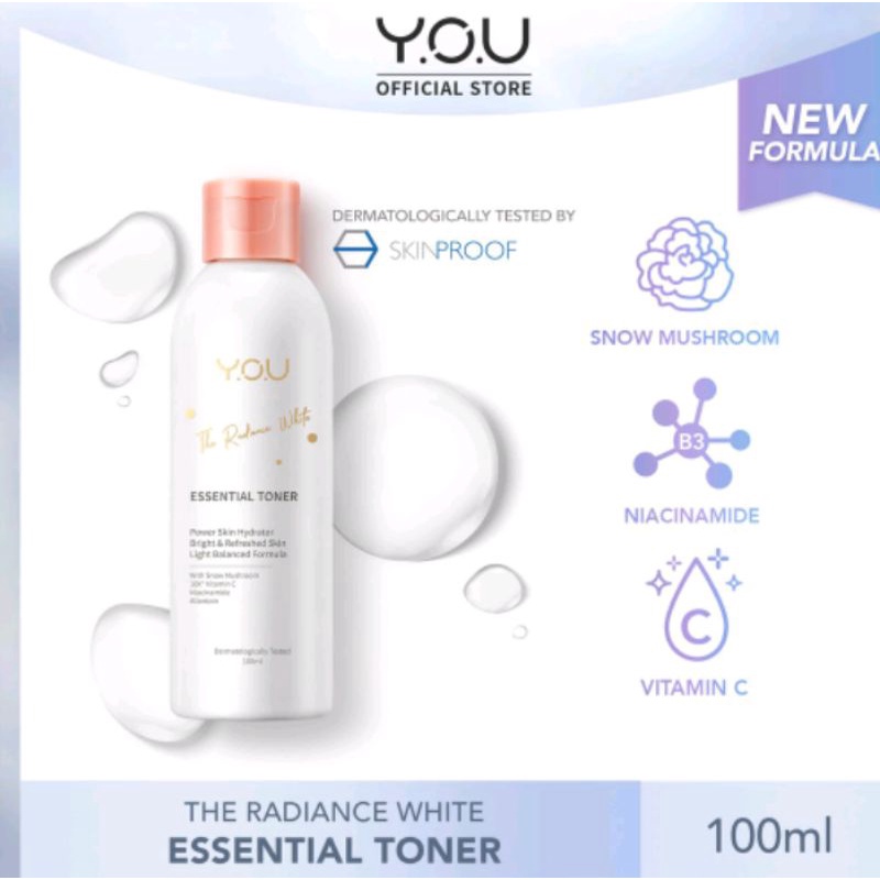 You Radiance White Refreshing Toner