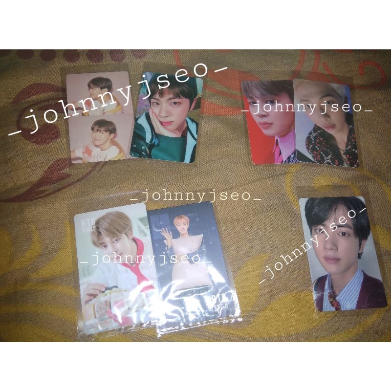 PC BTS JIN RM JHOPE JIMIN