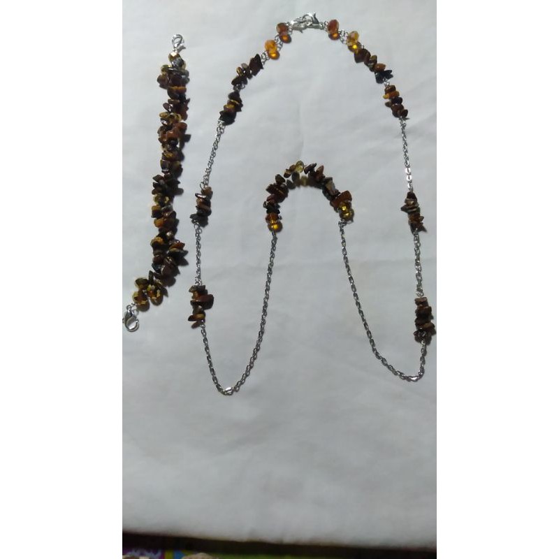 set konektor dan strapmasker batu pecah