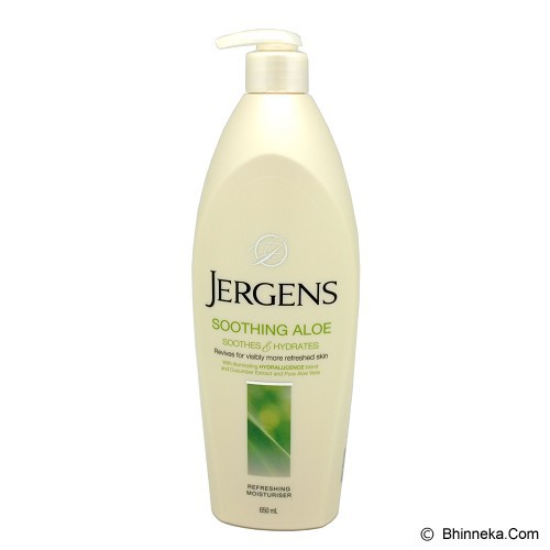 Jergens Shooting Aloe - 650 mL
