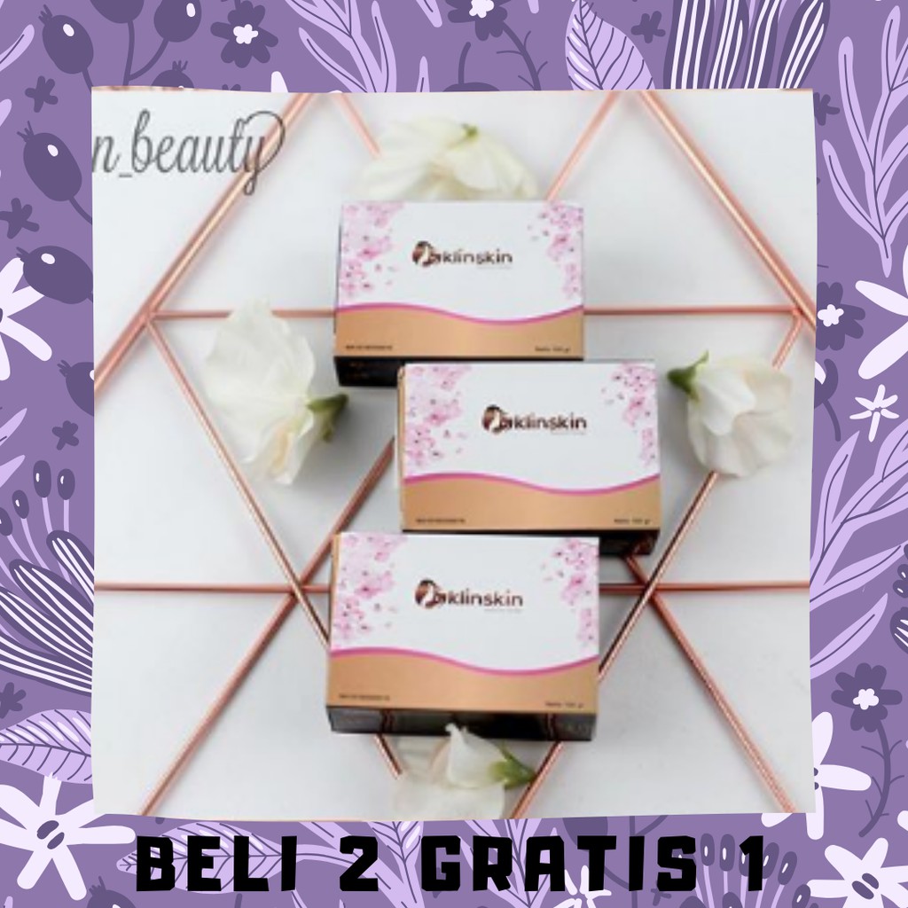SABUN KLINSKIN BELI 2 GRATIS 1