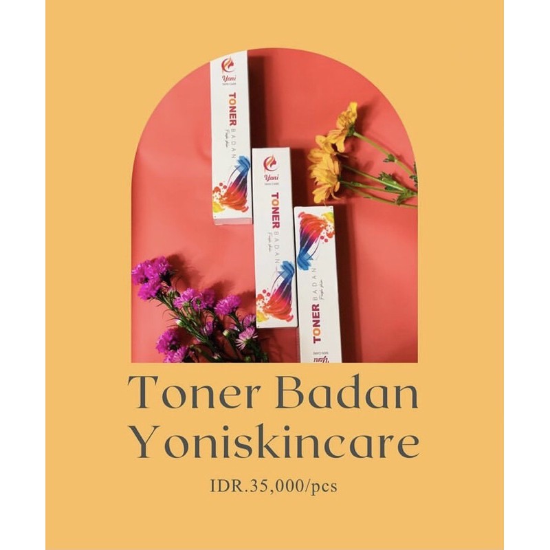 Toner badan yoniskincare