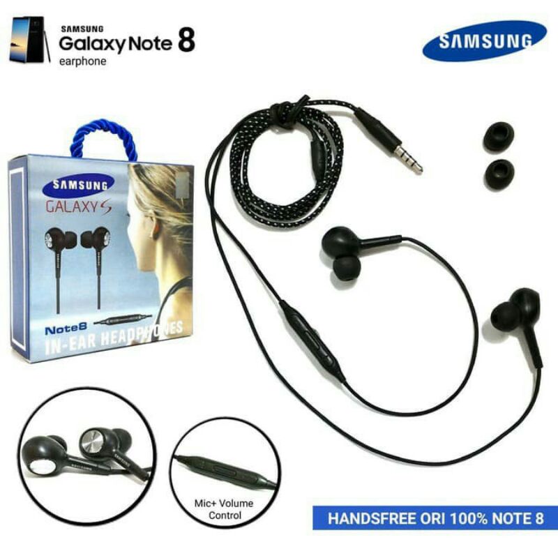 HANDSFREE SAMSUNG GALAXY NOTE 8