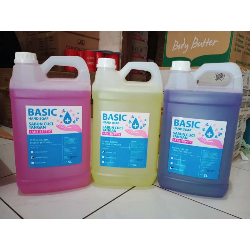 secret clean basic handsoap