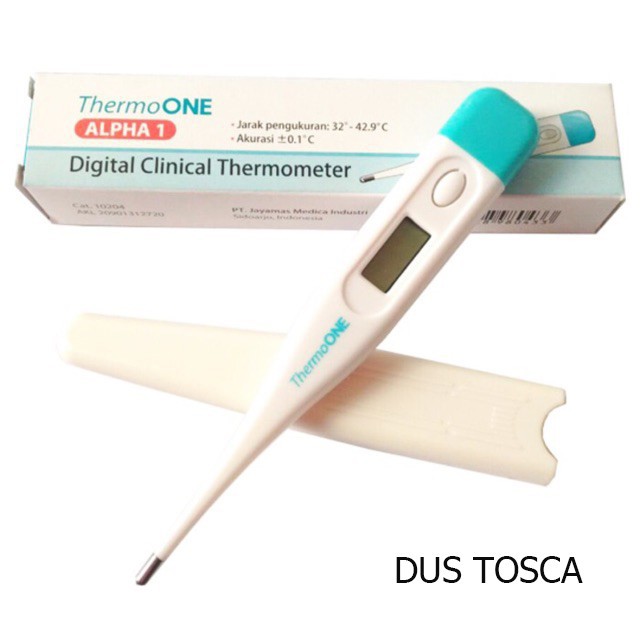 HEMAT ONEMED Thermometer Digital - ThermoOne / Alpha1 / Alpha O **