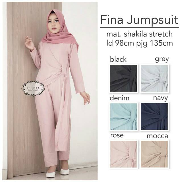 Fina jumpsuit