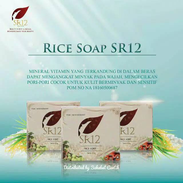 Sabun Beras SR12