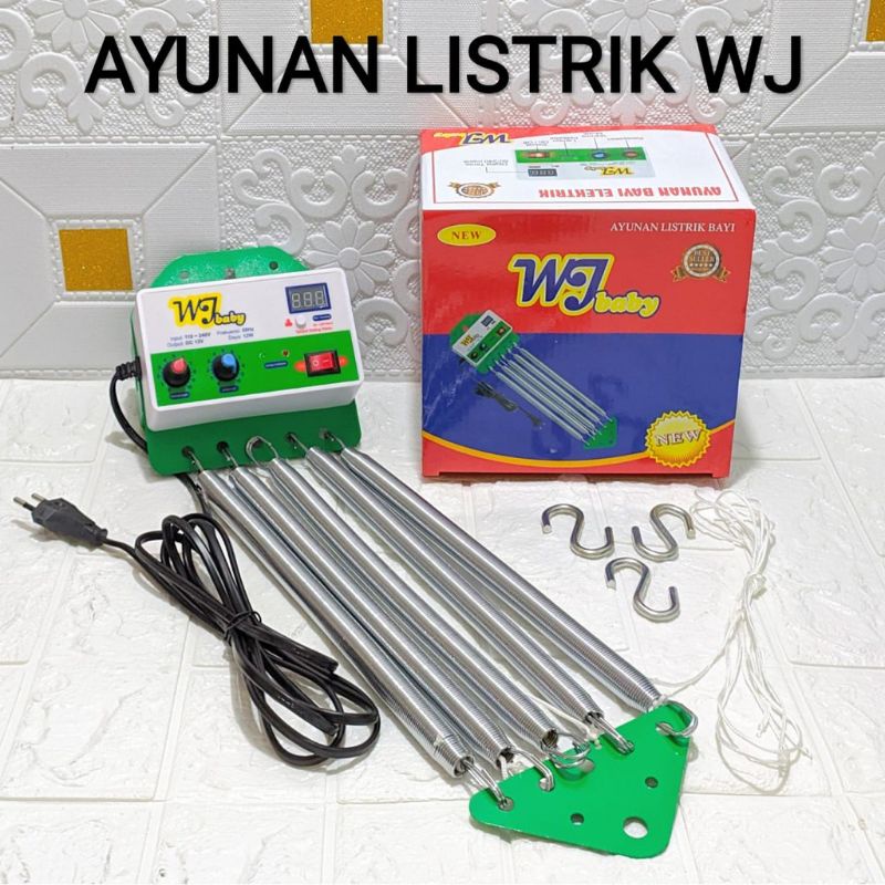 mesin ayunan elektrik