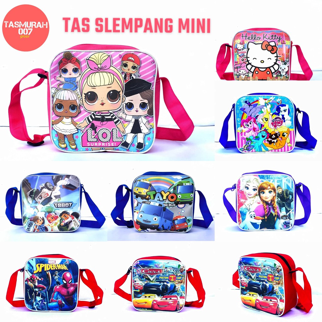 TAS SLEMPANG ANAK MINI