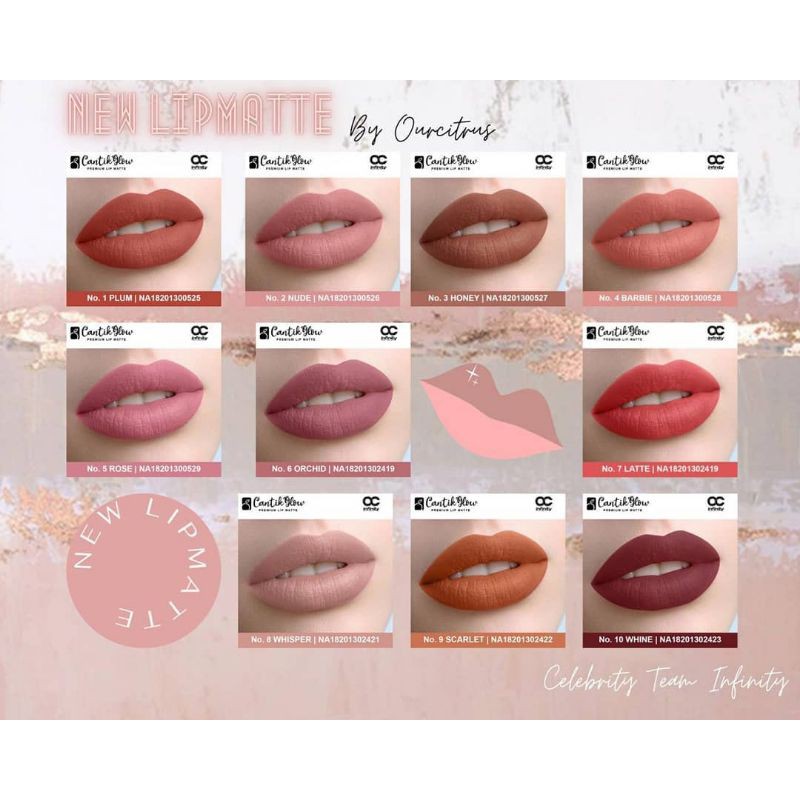 Lipmatte cantik